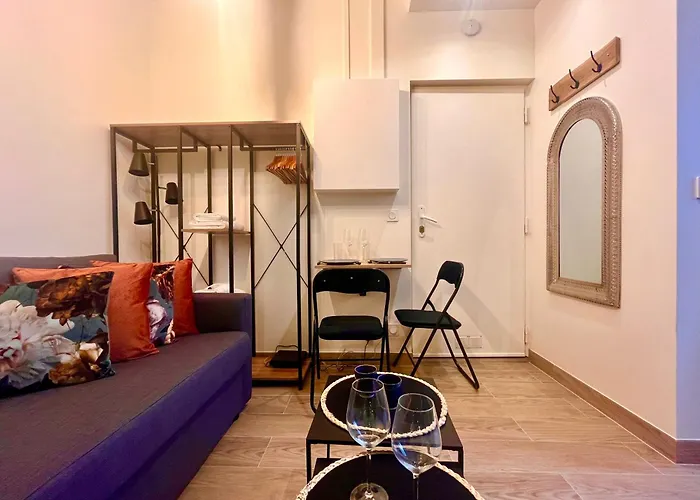 Apartamento Fully Equipped - 2 Guests - 4 Mins From The Metro Paris
