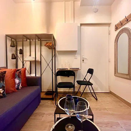 Apartamento Fully Equipped - 2 Guests - 4 Mins From The Metro París