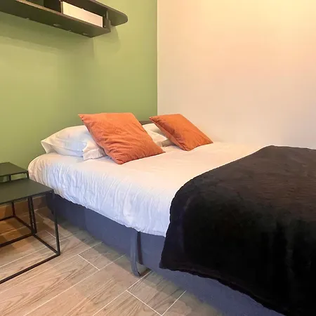 Apartamento Fully Equipped - 2 Guests - 4 Mins From The Metro *